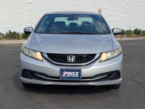 2015 Honda Civic EX