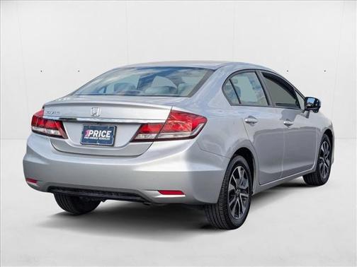2015 Honda Civic EX
