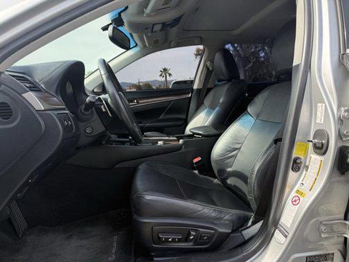 Liquid Platinum 2015 Lexus GS 350 Base