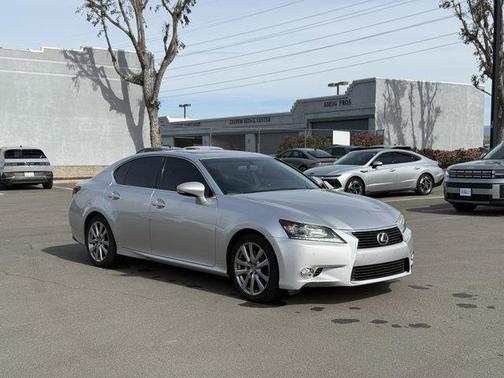 Liquid Platinum 2015 Lexus GS 350 Base