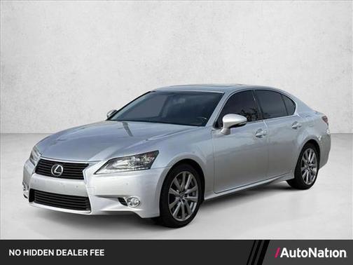 Liquid Platinum 2015 Lexus GS 350 Base