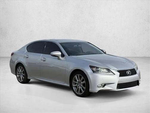 Liquid Platinum 2015 Lexus GS 350 Base