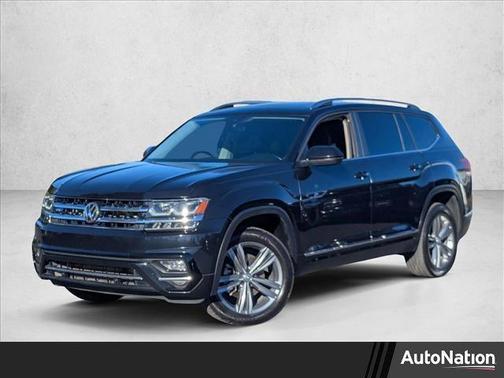 2018 Volkswagen Atlas 3.6L SEL