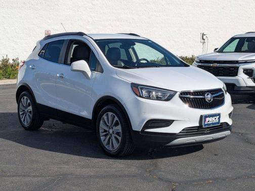 Summit White 2020 Buick Encore Preferred