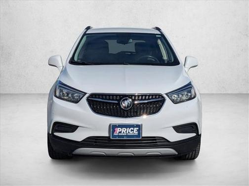 Summit White 2020 Buick Encore Preferred