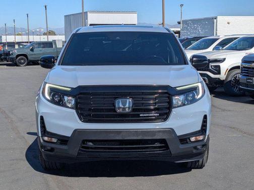 2022 Honda Ridgeline Black