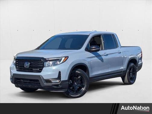 2022 Honda Ridgeline Black