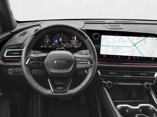 Polar White Tricoat 2026 Chevrolet Traverse RS