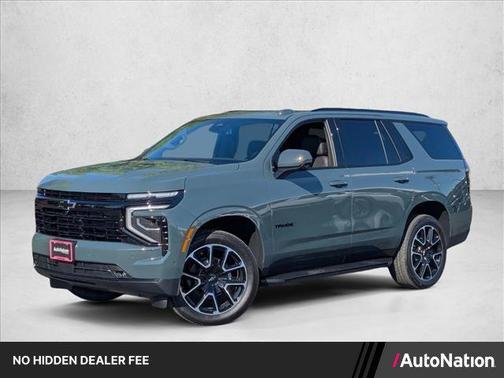 Cypress Gray 2026 Chevrolet Tahoe 2WD RST