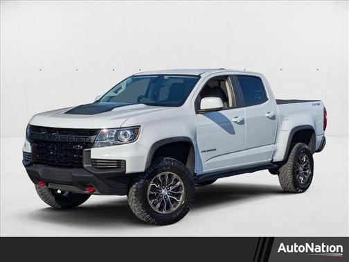 2021 Chevrolet Colorado ZR2