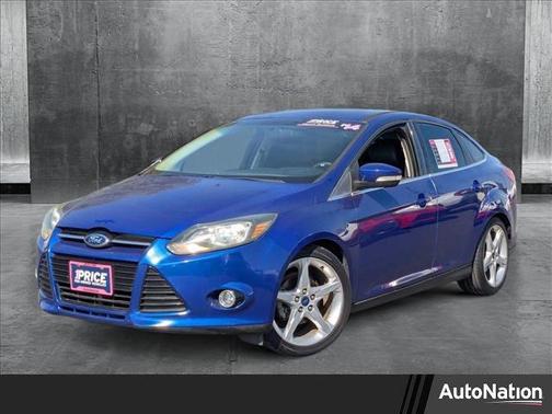 2014 Ford Focus Titanium