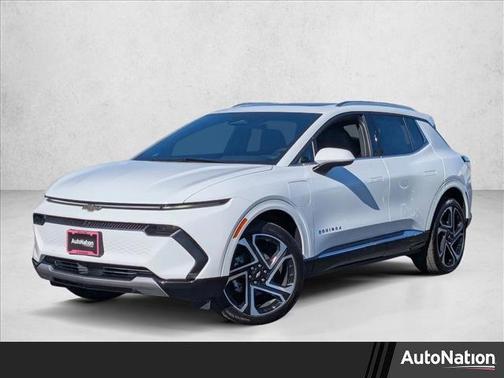 2026 Chevrolet Equinox EV LT