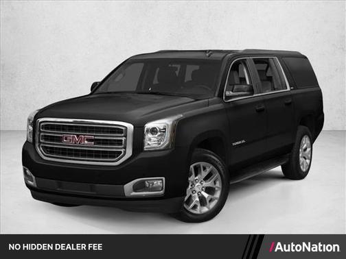 White Diamond Tricoat 2015 GMC Yukon SLT