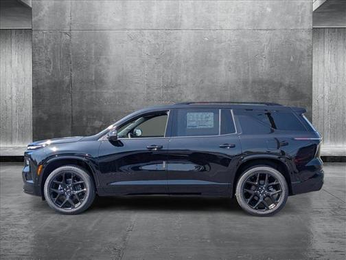 2025 Chevrolet Traverse RS