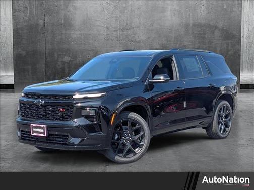 2025 Chevrolet Traverse RS