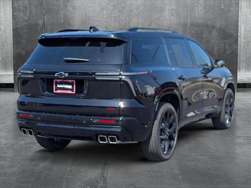 2025 Chevrolet Traverse RS
