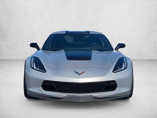 Blade Silver Metallic 2019 Chevrolet Corvette Grand Sport