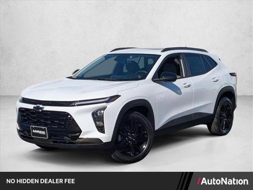 Summit White 2026 Chevrolet Trax FWD ACTIV