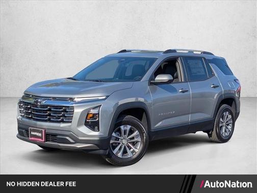 Sterling Gray Metallic 2026 Chevrolet Equinox 1LT