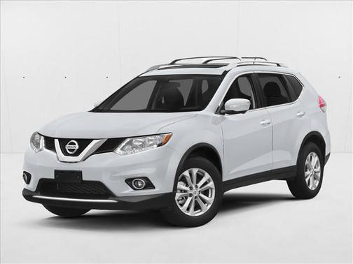 Glacier White 2015 Nissan Rogue S