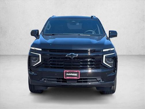 Black 2026 Chevrolet Suburban RST