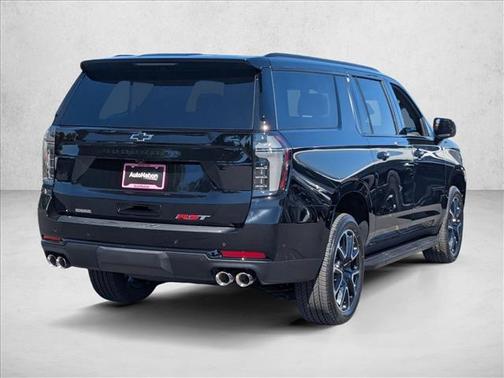 Black 2026 Chevrolet Suburban RST