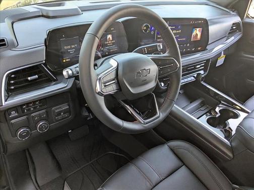 Black 2026 Chevrolet Suburban RST