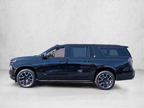 Black 2026 Chevrolet Suburban RST