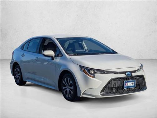 2020 Toyota Corolla Hybrid LE