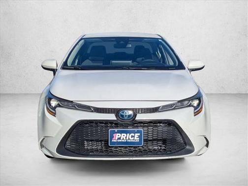 2020 Toyota Corolla Hybrid LE