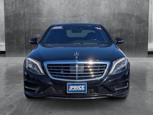 2014 Mercedes-Benz S-Class S 550