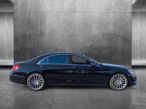 2014 Mercedes-Benz S-Class S 550