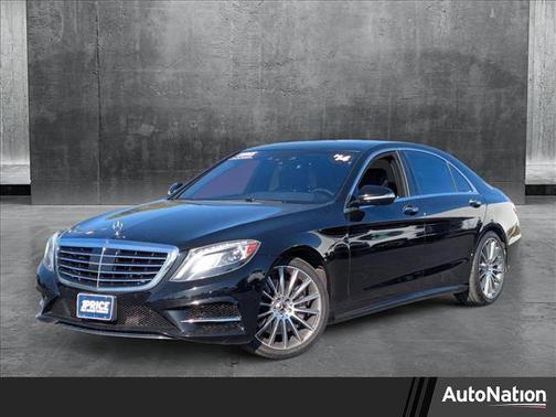 2014 Mercedes-Benz S-Class S 550