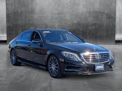 2014 Mercedes-Benz S-Class S 550