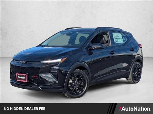 Mosaic Black Metallic 2027 Chevrolet Bolt RS FWD