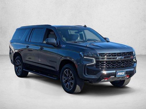 Shadow Gray Metallic 2021 Chevrolet Suburban 4WD Z71