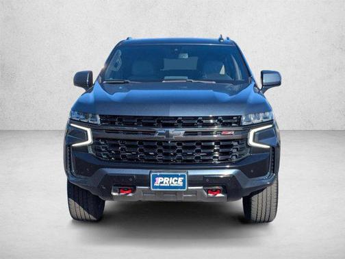 Shadow Gray Metallic 2021 Chevrolet Suburban 4WD Z71