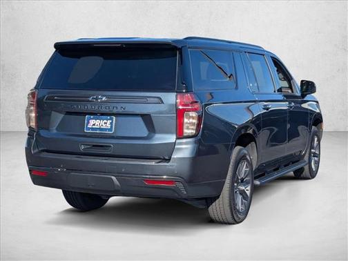 Shadow Gray Metallic 2021 Chevrolet Suburban 4WD Z71