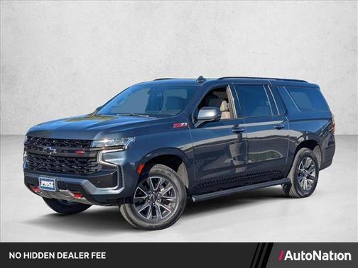 Shadow Gray Metallic 2021 Chevrolet Suburban 4WD Z71
