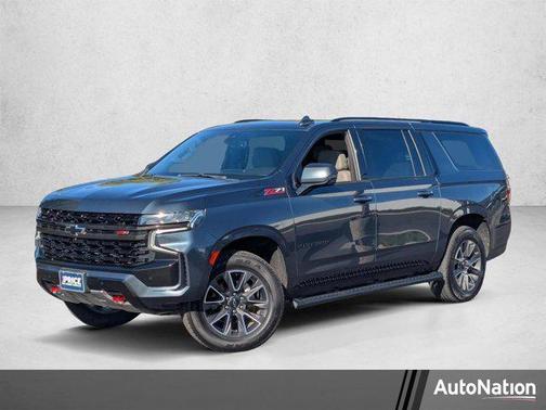 Shadow Gray Metallic 2021 Chevrolet Suburban 4WD Z71