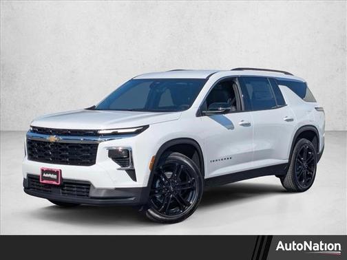 Summit White 2026 Chevrolet Traverse LT