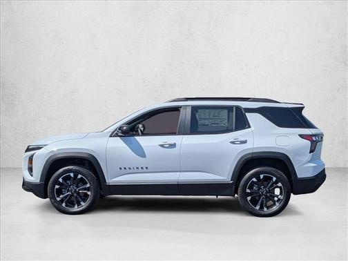 Polar White Tricoat 2026 Chevrolet Equinox FWD RS