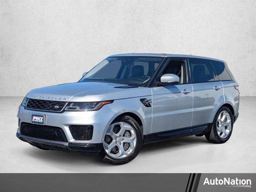 Silver 2020 Land Rover Range Rover Sport HSE PHEV