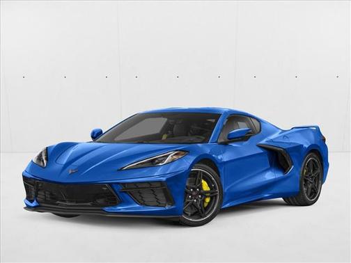 Sea Wolf Gray Tricoat 2024 Chevrolet Corvette Stingray w/1LT