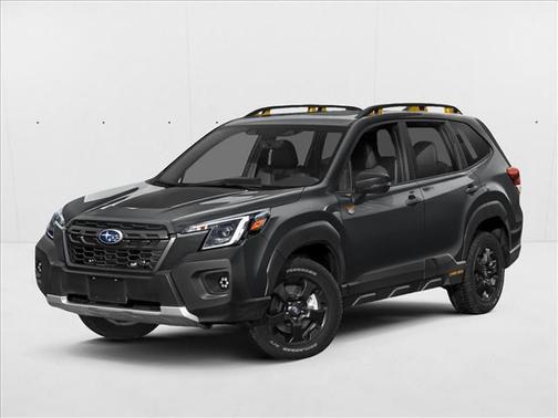 Magnetite Gray Metallic 2025 Subaru Forester Wilderness