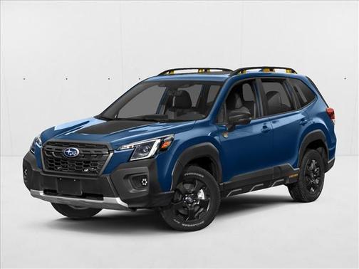 Magnetite Gray Metallic 2025 Subaru Forester Wilderness