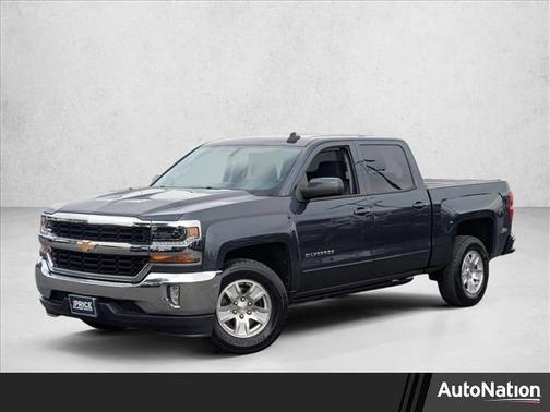 2018 Chevrolet Silverado 1500 1LT