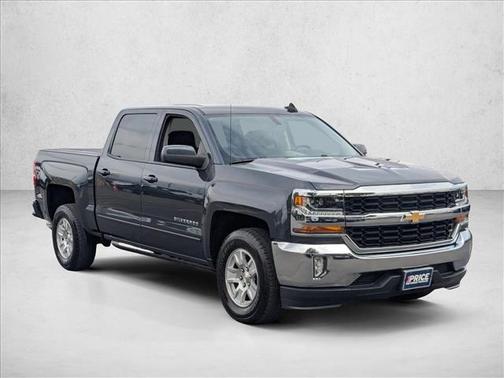 2018 Chevrolet Silverado 1500 1LT