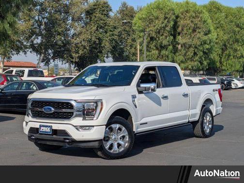 2022 Ford F-150 Platinum