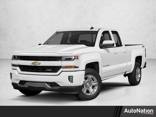 2017 Chevrolet Silverado 1500 1LT
